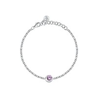 Morellato Tesori Eterni Damenarmband Silber Mit Violetter Amethyst (SAXN15)