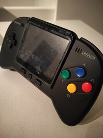RDP RetroDuo Portable V. 2.0 handheld system SNES NES Like new complete in box