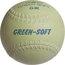 Kenko Green Softball 12 in, Urethane Core (G3KRV-UR) 1 pc