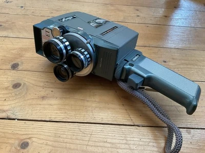 Filmkamera  Super 8 Kamera [Cronica]  [Modell 8] 8mm Tasche Retro - Bild 1 von 4