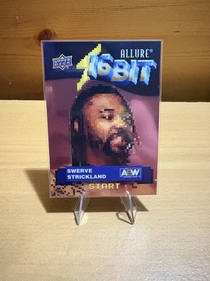 Aew Allure 2024 Swerve Strickland 16 Bit Case Hit 