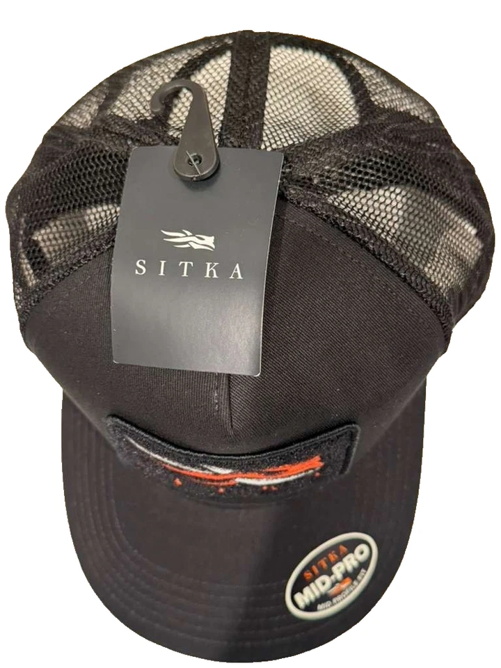 SITKA Gear Men's VP Icon Mid Pro Trucker Cap, OSFA New With Tags - Image 3 of 4