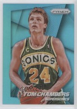 2014-15 Panini Prizm Light Blue Prizm 43/49 Tom Chambers #171 0d44