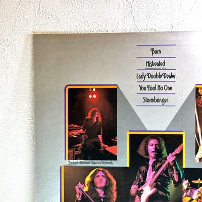 Deep Purple – Made In Europe/LP Vinyl 1976 P-10262W w/OBI Japan EX