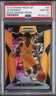 2019 PANINI PRIZM DRAFT PICKS NEON ORANGE PRIZM #65 JA MORANT ROOKIE /149 PSA 10