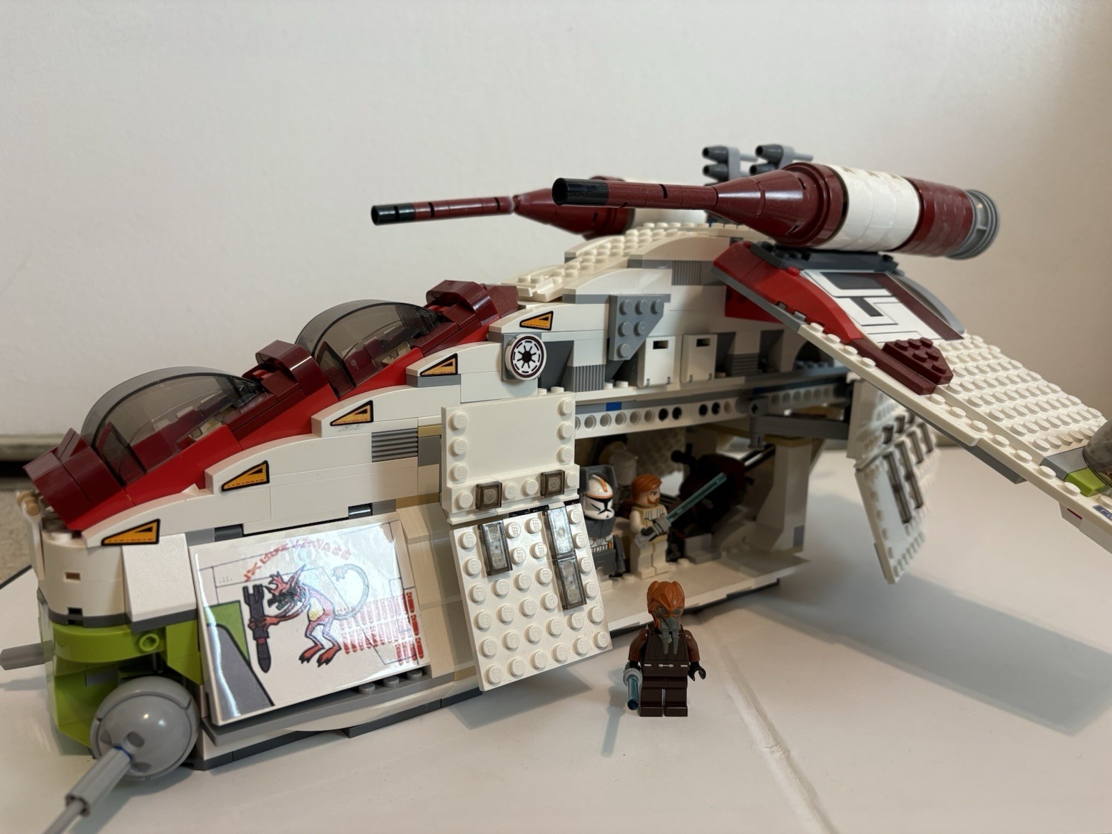 LEGO Star Wars: Republic Attack Gunship (7676) 100% Complete