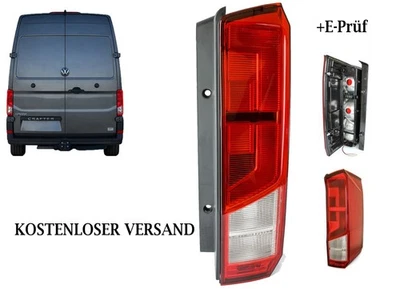 Feu arrière droit VW Crafter 2016- 7C0945096J E-Homologué Neuf Noir - Photo 1/4