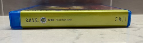 Shiki (Blu-ray/DVD, 2014, 8-Disc Set, S.A.V.E.)TESTED READ - Picture 6 of 15