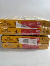 Wellness Complete Health CHICKEN Wet Cat Food  Protein-Rich 3 oz -48 PACK 6.67 per gallon