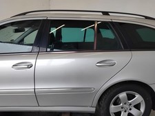 Mercedes E-Klasse Kombi S211 T&uuml;r hinten links C744 brillantsilber BJ2004