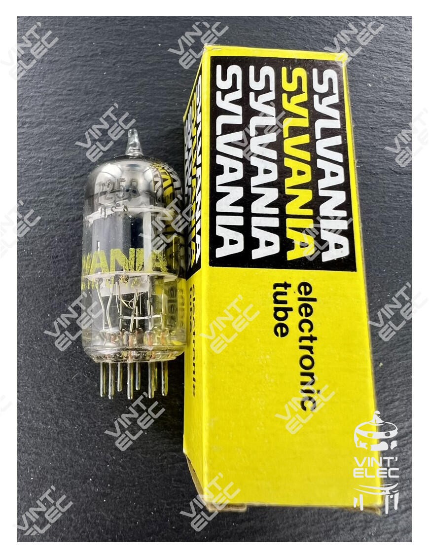 7258 SYLVANIA Tubo Sylvania