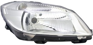 TYC 20-14321-05-2 Hauptscheinwerfer Scheinwerfer Frontscheinwerfer für Skoda