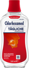 Chlorhexamed Tägliche Mundspülung, 500 Ml Für Die Tägliche Pflege Und Reinigung 
