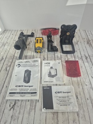 CST/Berger Laser Detector RD1 With Accessories INCOMPLETE 