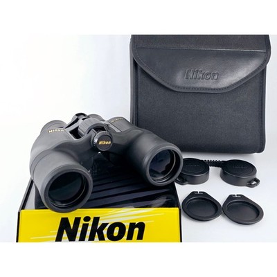 [MINT] Nikon Aculon A211 8-18x42 Porro Prism Zoom Binocular w/Case From Japan