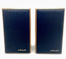 Polk Monitor Series 4 Bookshelf Speakers HiFi Stereo Vintage Home Audio