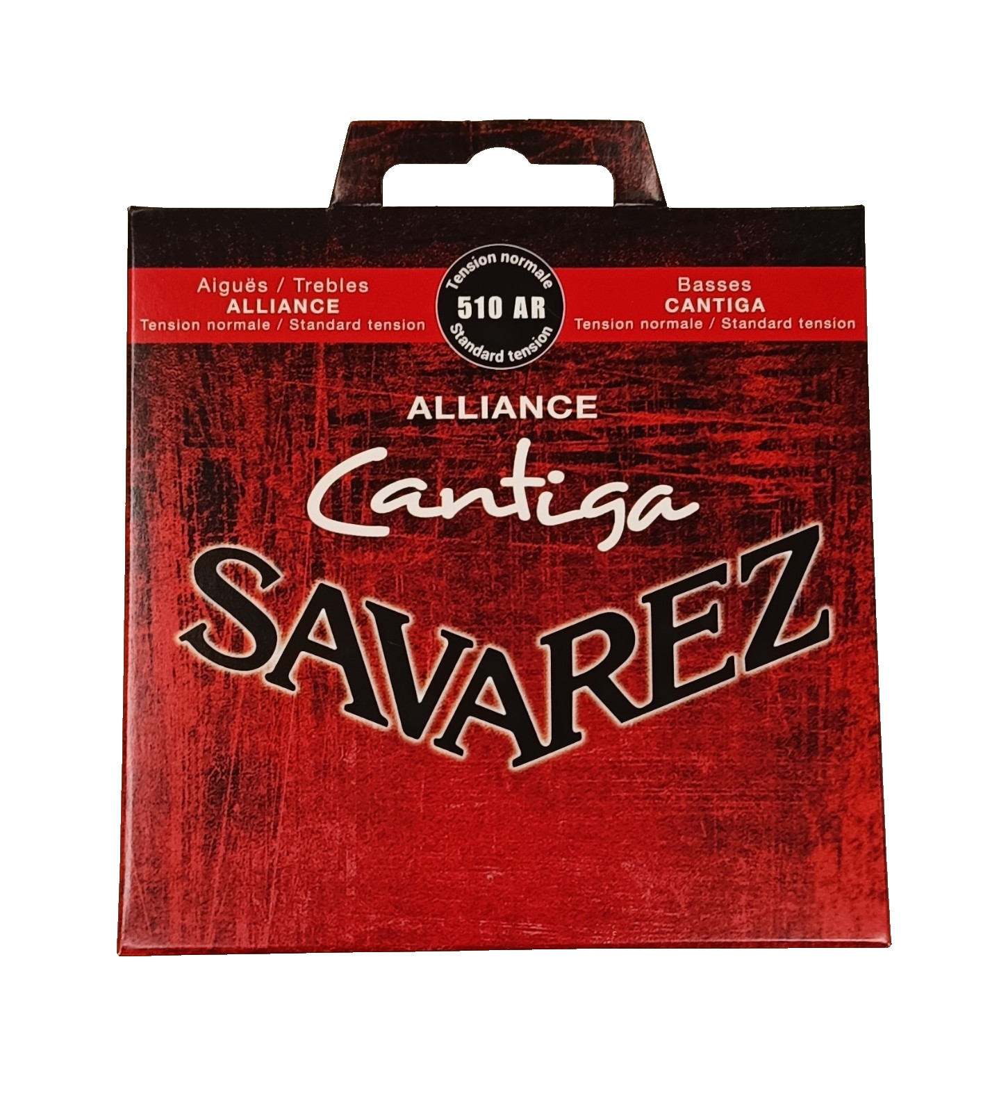 Savarez 510Ar Alliance Cantiga Tirant Normal - Jeu De Cordes Guitare Classique - Image 4