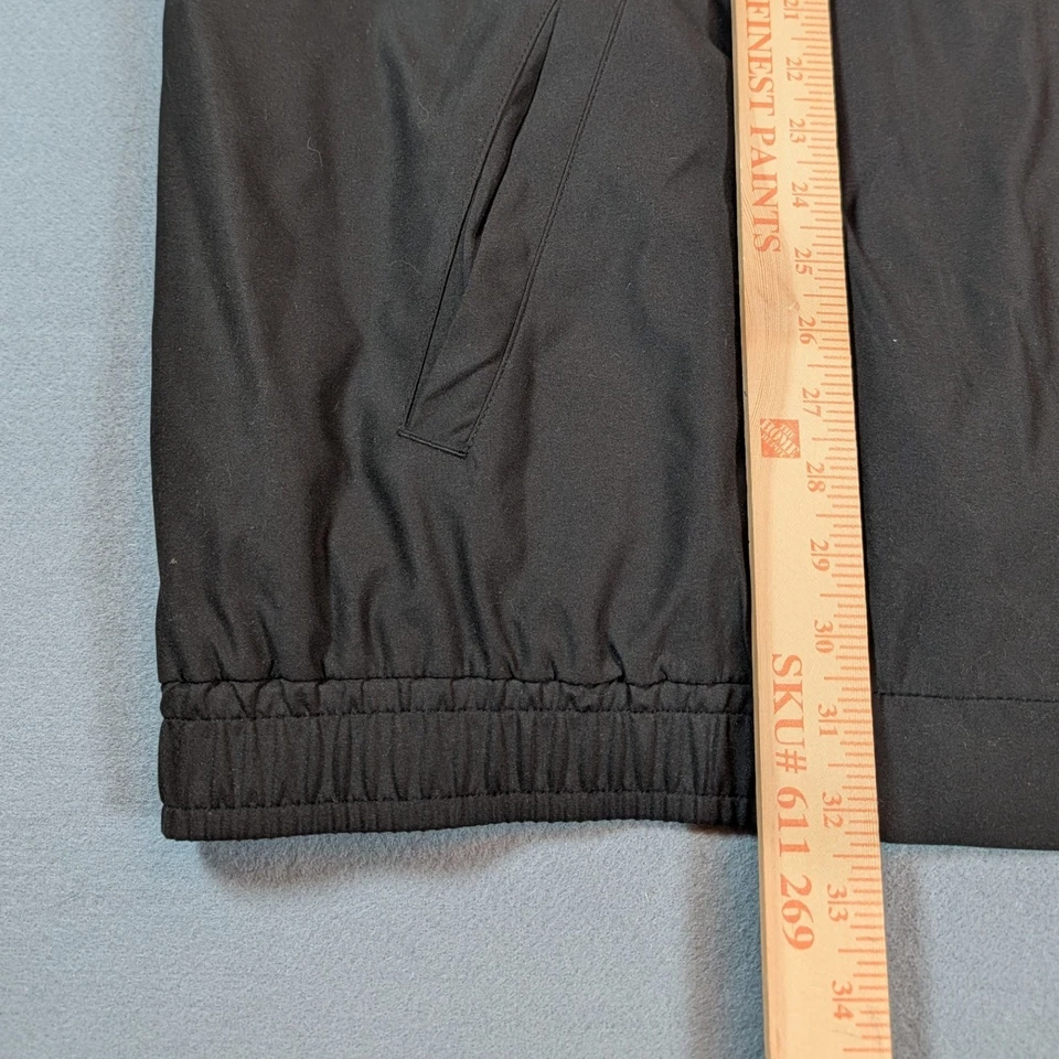 Polo Ralph Lauren Men's Harrington Jacket Full Zip Gold Pony Logo Black 3XLT - Image 4 of 4