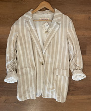 Free People NWT Women s Small Oversized Boyfr...