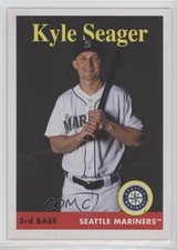 2019 Topps Archives 1958 Design Kyle Seager #54 w7v