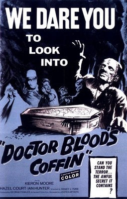 Doctor Blood S Sarg 1962 0 Filmplakat Kunstdruck AestheticRoom Visual Fantasy