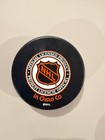 New York Rangers Vintage Puck Great Condition — photo 2