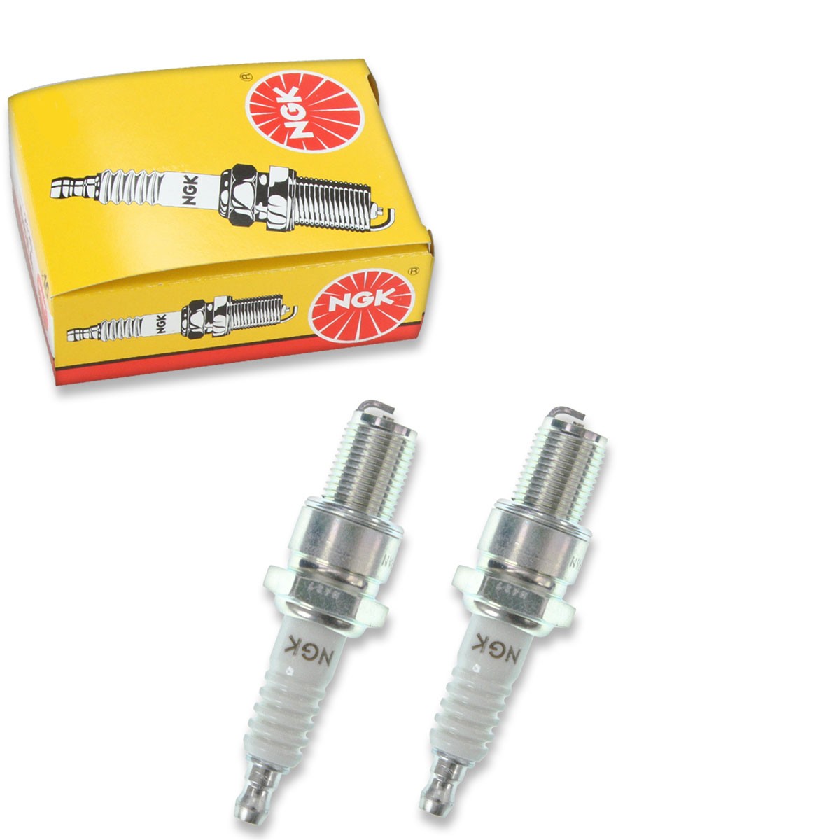 2 pc NGK 7928 B10ES Standard Spark Plugs for W31ES-U W31ES W2CC W2C0 W2C dw