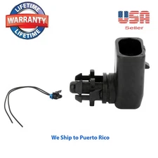 Ambient Air Temperature Sensor & Connector Fit Chevy GMC Pontiac (Refer catalog)