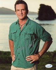 Jeff Probst "Survivor" Host AUTOGRAPH Signed Autographed 8x10 Photo C ACOA