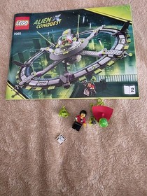 Alien Mothership (7065) 100% Complete  w/ minifigures. manual #2