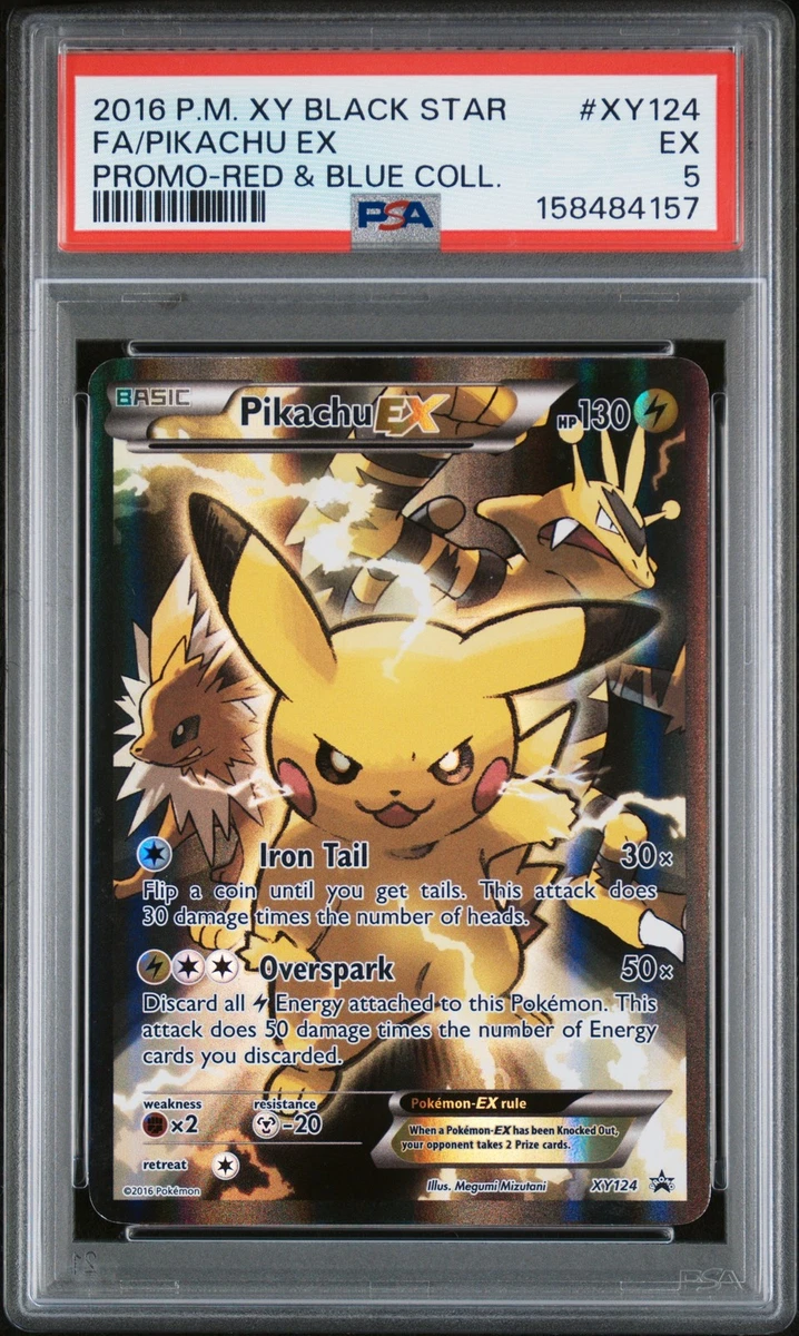 Preços baixos em Cartões TCG Pikachu Ex Pokémon | eBay