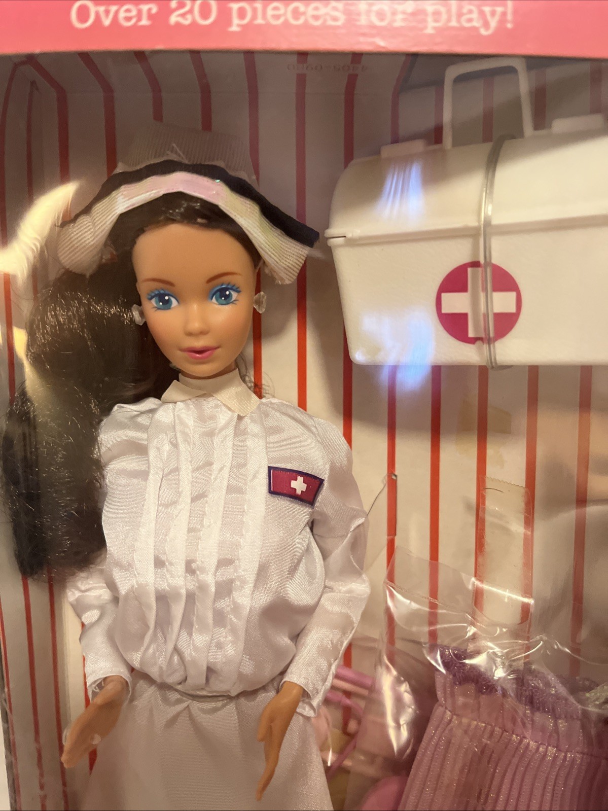 1987 Nurse Whitney Barbie  -# 4405-NRFB great Collectors Item!!