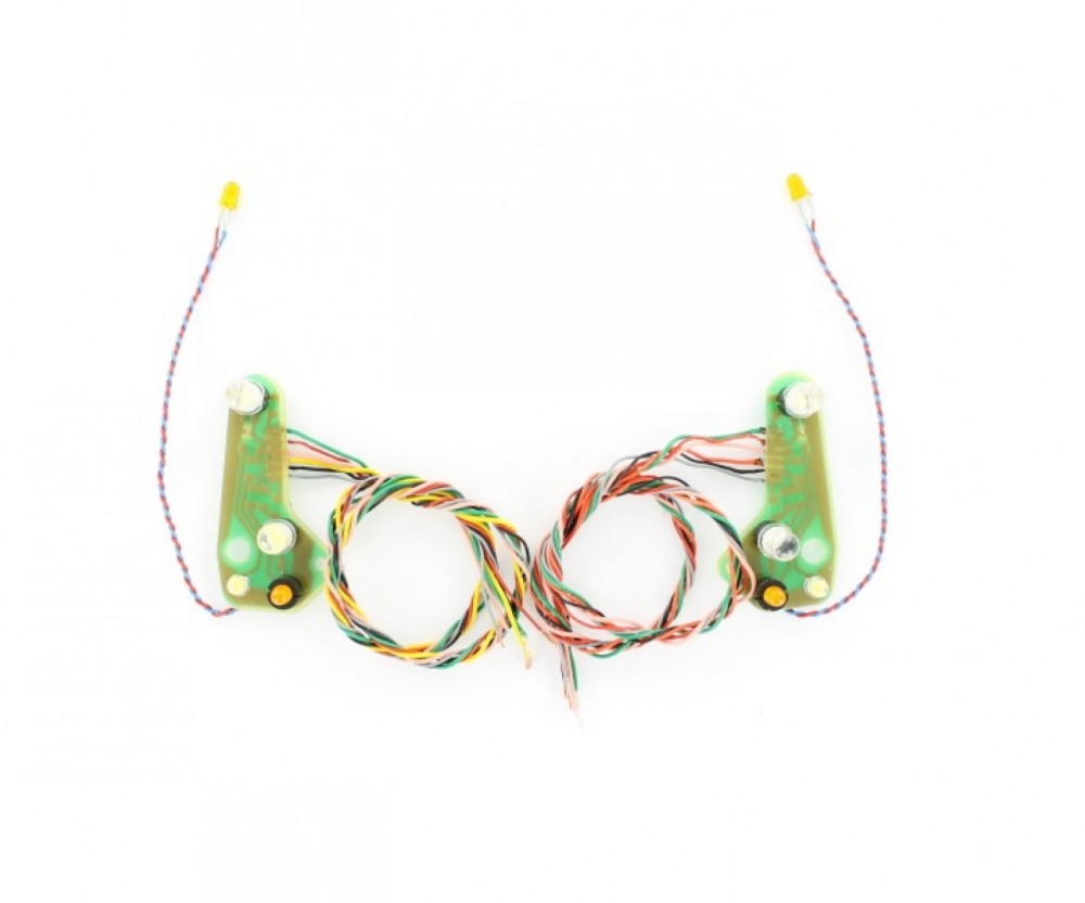 Carson 500907558 - 1:14 7.2V Mb LED Headlight Circuit Board - New