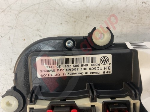 VOLKSWAGEN VW GOLF MK6 HEATER CONTROLS 5HB009751-20 2008-2013 5HB009751-20 - Picture 3 of 10