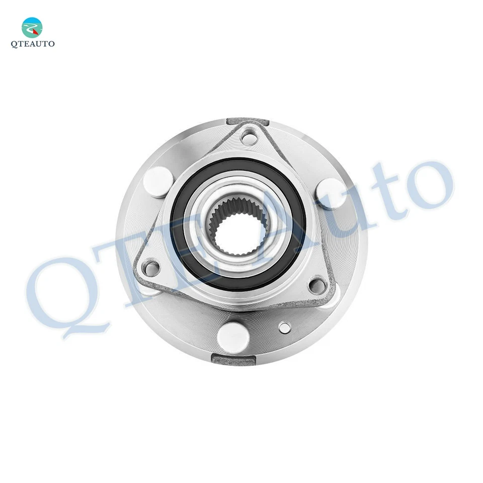 Set 8 Wheel Hub Bearing-Suspension Strut-Shock For 2009-2012 Chevrolet Traverse - Image 2 of 4
