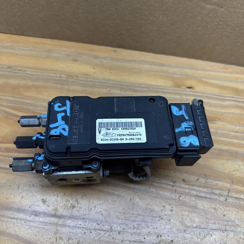 Módulo de control de bomba de freno ABS Ford E250 E350 Van 2006-2007 OEM 6C24-2C346-BA Foto 2 de 4
