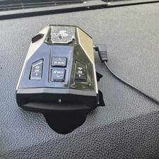 Cobra XRS 9370 Radar/Laser Detector Ka K X Bands Mute Mode Dim Alerts