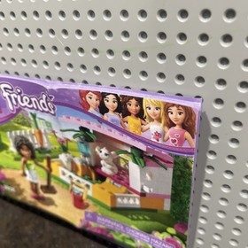 LEGO Instruction 3938 FRIENDS Andrea's Bunny House Manual Only No Brick