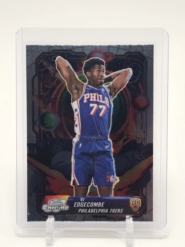 2025 Topps Cosmic Chrome VJ Edgecombe Base (RAW)