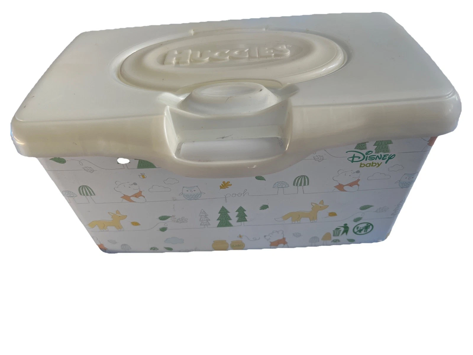 Huggies Baby Wipes Refillable Plastic Container 64 Natural Care 2021 Empty box
Opens in a new window
