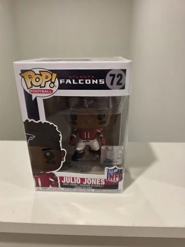 Funko NFL Julio Jones Atlanta Falcons Pop! Vinyl Figure #72 Multicolor Standard