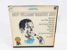 Andy Williams' Greatest Hits Columbia Reel To Reel 4-Track 3 3/4 IPS, VG+
