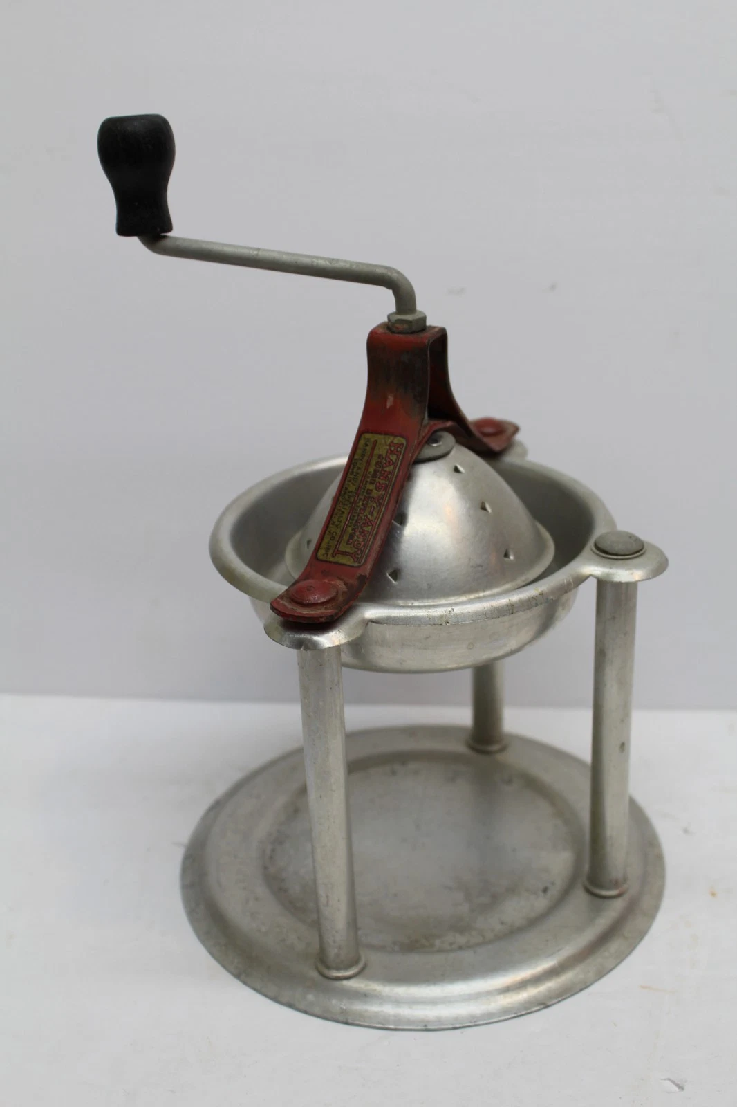 Vintage Handy Andy Juice Extractor Juicer