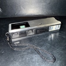 Vintage Promaster 88EF Film Camera Black  Silver With Built-in Flash