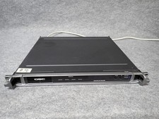 QSC Q-SYS I/O Card Frame Type 2 w/ Four CIML4-HP Mic/Line Input Cards 30 HH2
