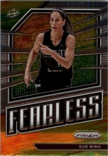 2023 Panini Prizm WNBA Fearless #10 Sue Bird - BSK