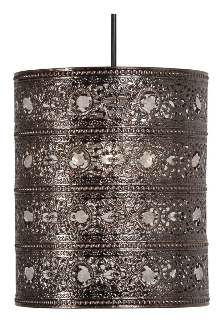Metal Lampshade Copper Marley Antique 195mm Shade Only Oaks Lighting 8201 CU