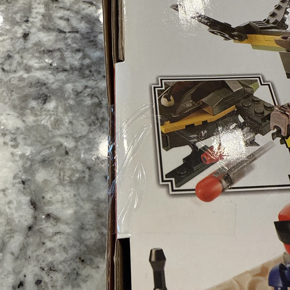 KRE-O, G.I. JOE, DRAGONFLY XH-1, KIT #A3363, TOYSRUS EXCLUSIVE, 153 PIECES, NIB - Image 3 of 4