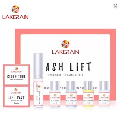 LAKERAIN Complete Lash Lift Perming Eyelash Extension Kit iconsign Orignal