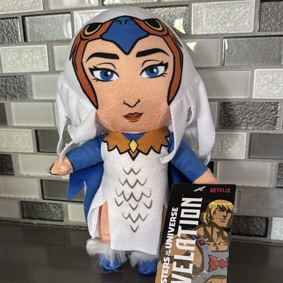 Masters Of The Universe: Revelation SORCERESS Plush / Netflix-Mattel / 7  / NEW